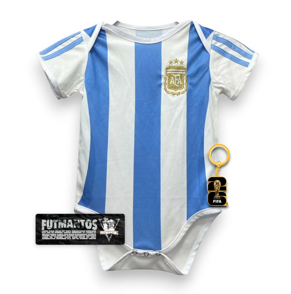 Body de Bebê Argentina 24/25 | Futmantos