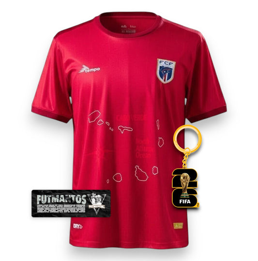 Camisa Cabo Verde IIl 2025/26 Torcedor | FutMantos