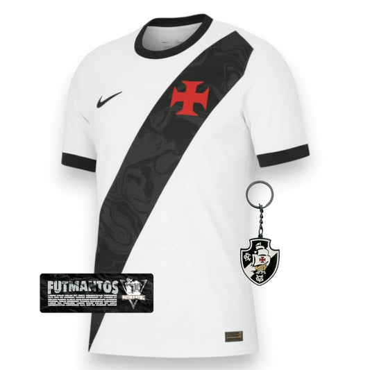 [PRÉ VENDA] Camisa Vasco da Gama I 26/27 Branca - FutMantos