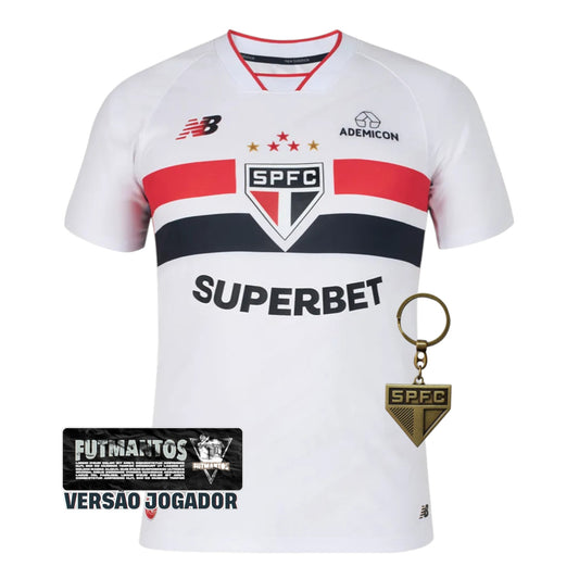 Camisa São Paulo I 26/27 Jogador | Futmantos