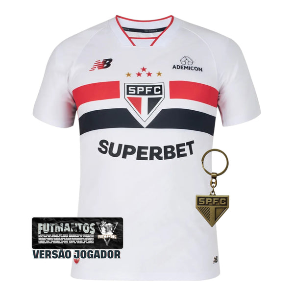 Camisa São Paulo I 26/27 Jogador | Futmantos