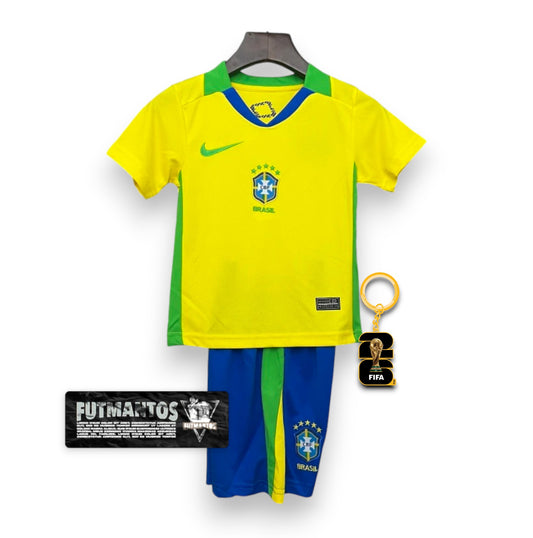 Kit Infantil Brasil 25/26 | Futmantos