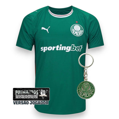 Camisa Palmeiras I 26/27 - Versão Jogador | Futmantos