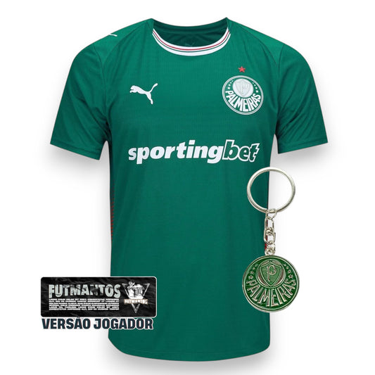 Camisa Palmeiras I 26/27 - Versão Jogador | Futmantos