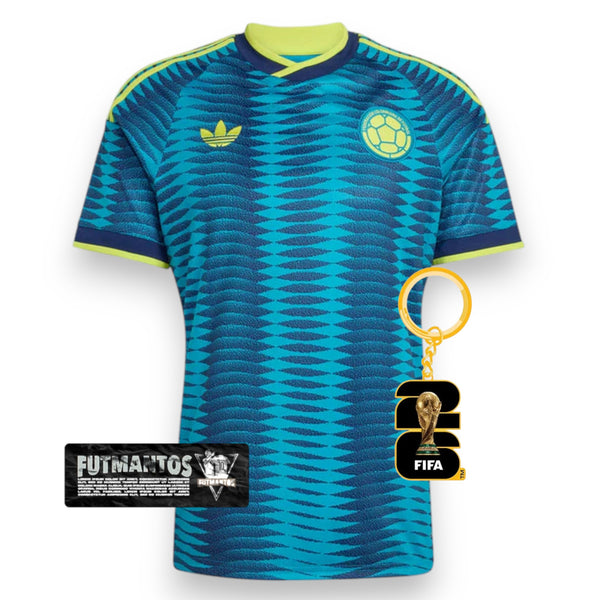 Camisa Colômbia ll 2026/27 Torcedor | FutMantos