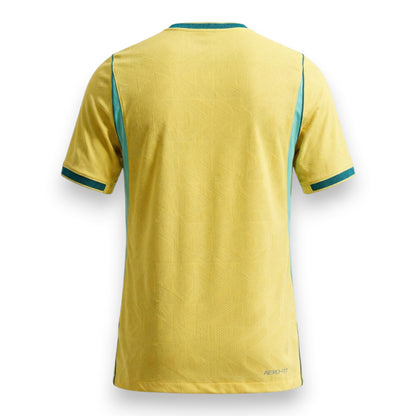 Camisa Brasil 2026 - Versão Jogador Amarela | FutMantos