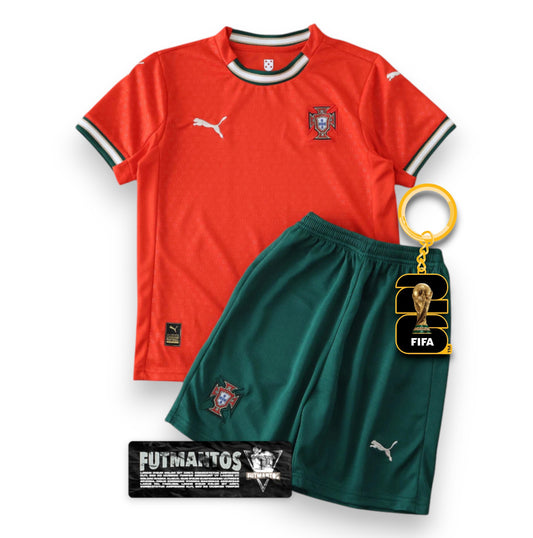 Kit Infantil Portugal I 25/26 | Futmantos
