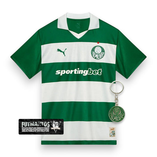 Camisa Palmeiras Avanti 25/26 - Torcedor | Futmantos