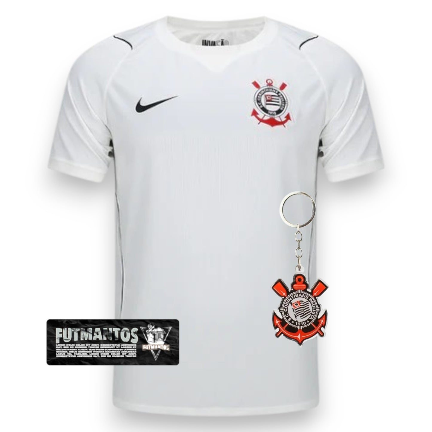 Camisa Corinthians l 26/27 Masculina | Futmantos