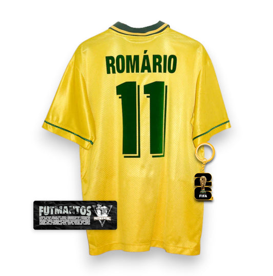 Camisa Brasil 1994 - Romário #11 | Futmantos