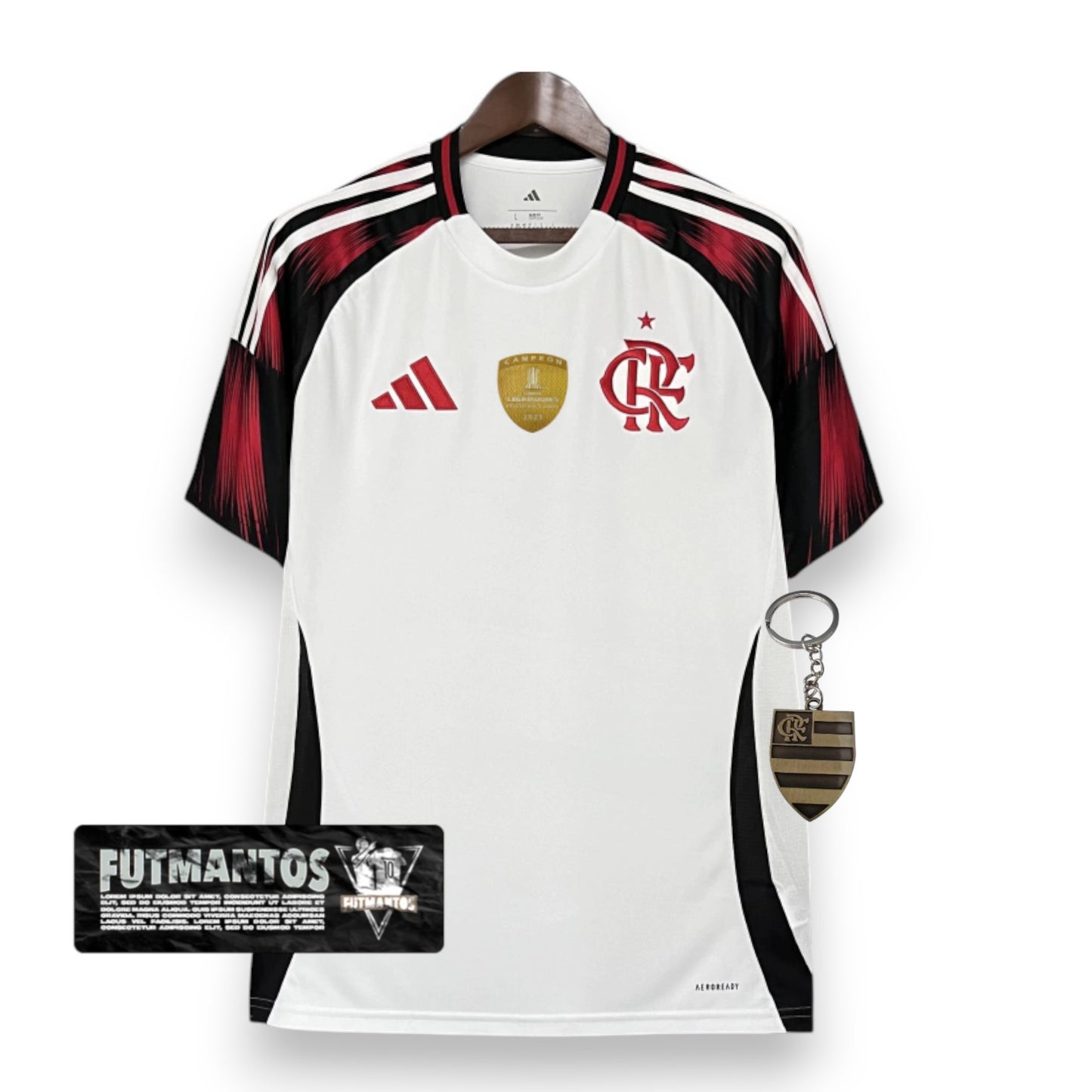 Camisa CRF II 25/26 - TETRA CAMPEÃO | Futmantos