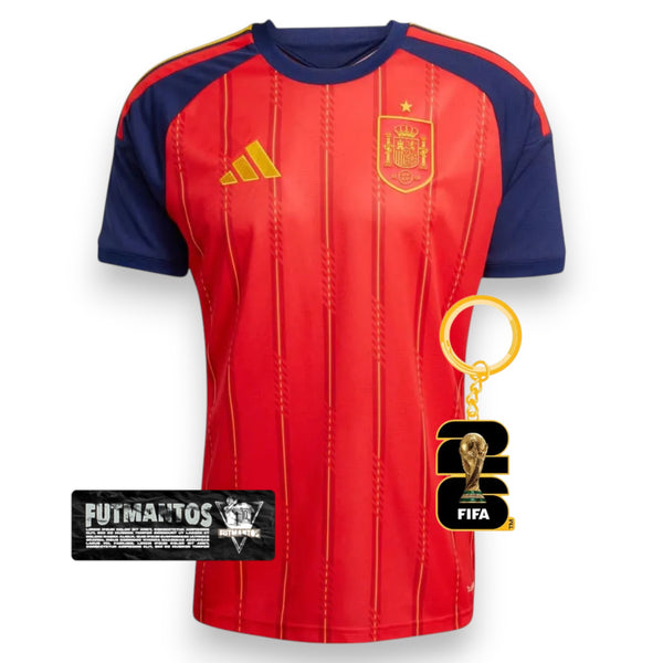 Camisa Espanha I 2026/27 - Torcedor | Futmantos