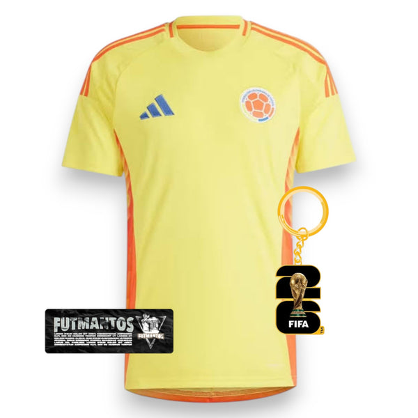 Camisa Colômbia l 24/25 - Copa America | FutMantos