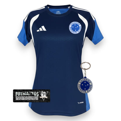 Camisa Cruzeiro II 26/27 - Feminina Treino | FutMantos