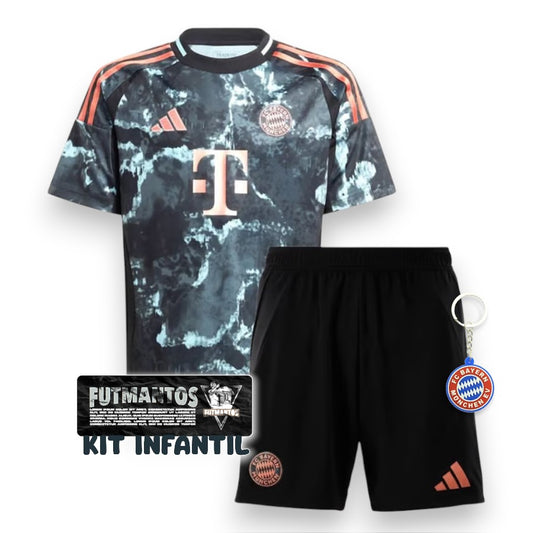 Kit Infantil Bayern de Munique II 24/25 Torcedor | FutMantos