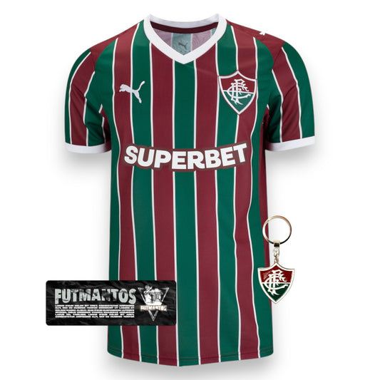 Camisa Fluminense I 26/27 - Tricolor | Futmantos