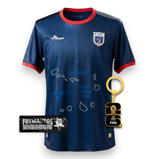 Camisa Cabo Verde l 2025/26 Torcedor | FutMantos