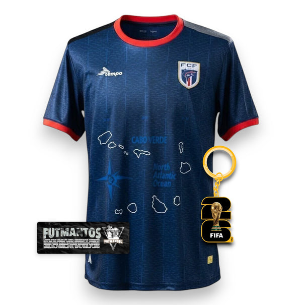 Camisa Cabo Verde l 2025/26 Torcedor | FutMantos
