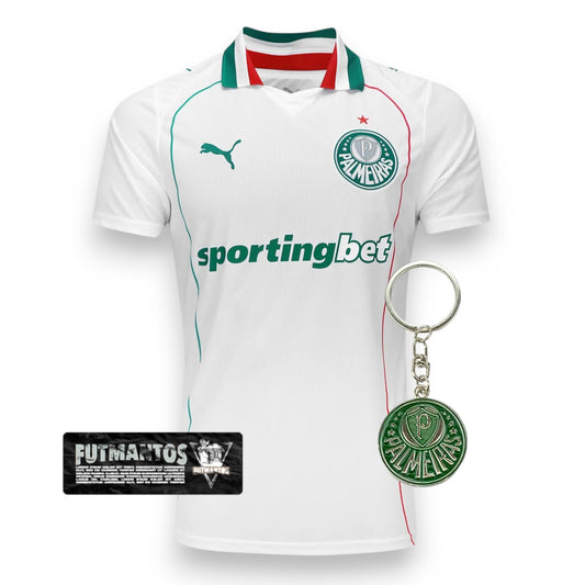 Camisa Palmeiras Il 26/27 - Branca | Futmantos