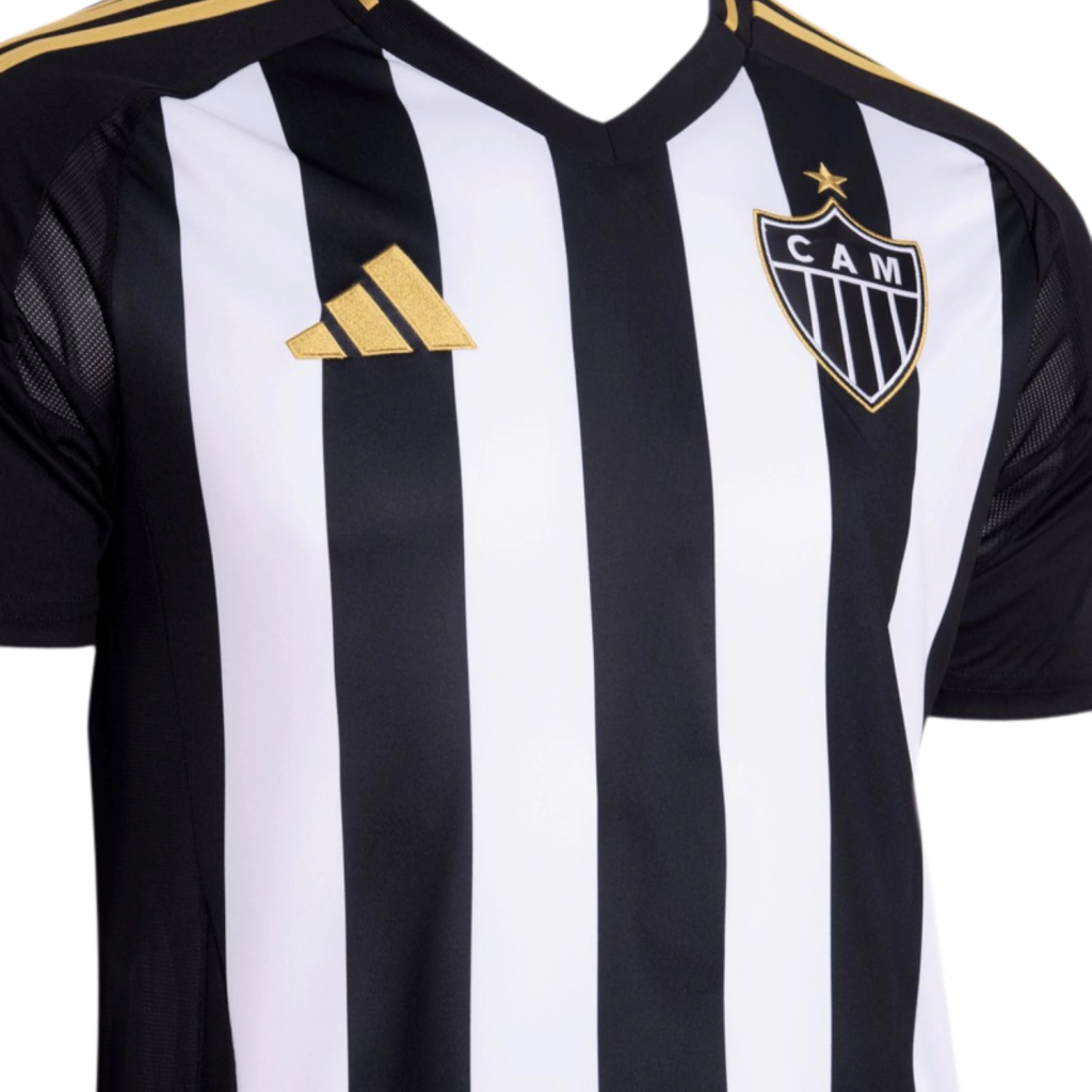 Camisa Atlético Mineiro Home 25/26 - Versão Torcedor Masculina