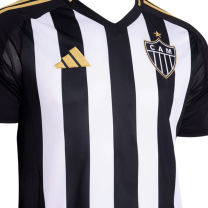 Camisa Atlético Mineiro Home 25/26 - Versão Torcedor Masculina