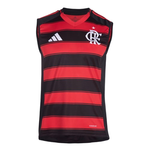 Regata Flamengo Home 25/26 - Versão Torcedor Lançamento