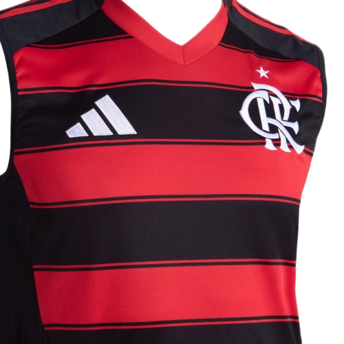 Regata Flamengo Home 25/26 - Versão Torcedor Lançamento