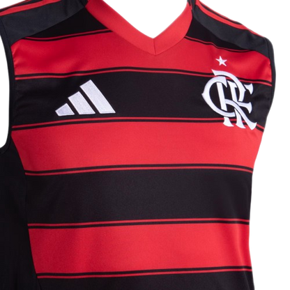 Regata Flamengo Home 25/26 - Versão Torcedor Lançamento