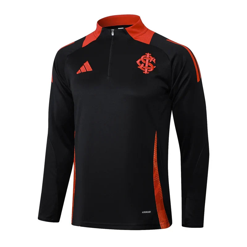 Conjunto de Treino Internacional 25/26 - Preto