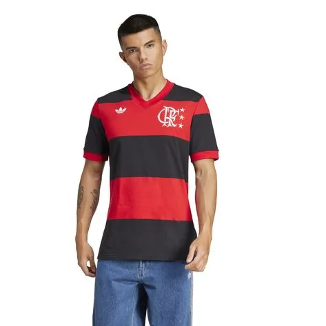 Camisa Flamengo Comemorativa 1981 - Versão Retrô 25/26