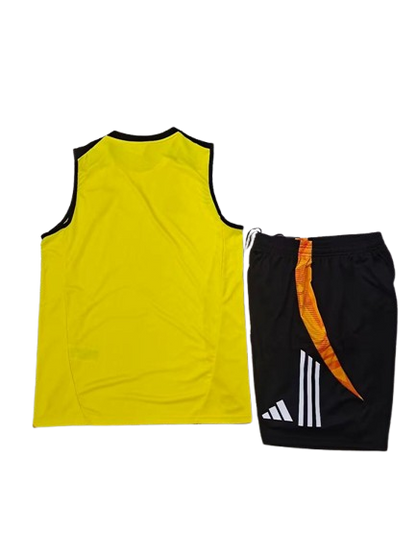 Kit de Treino Atlético Mineiro 25/26 Amarelo
