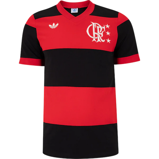 Camisa Flamengo Comemorativa 1981 - Versão Retrô 25/26