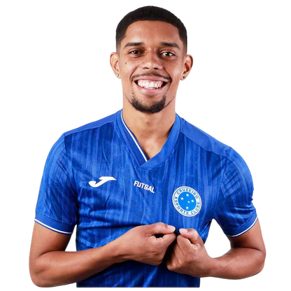 Camisa Cruzeiro Titular 2025 Futsal - Joma Torcedor Masculina