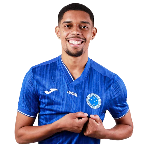 Camisa Cruzeiro Titular 2025 Futsal - Joma Torcedor Masculina