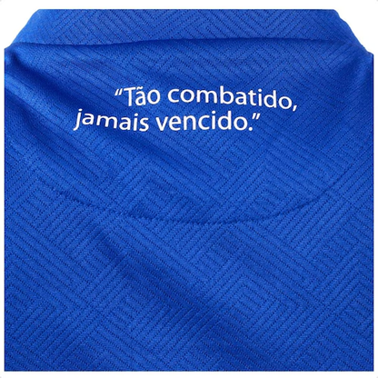 Camisa Cruzeiro Titular 2025 Futsal - Joma Torcedor Masculina