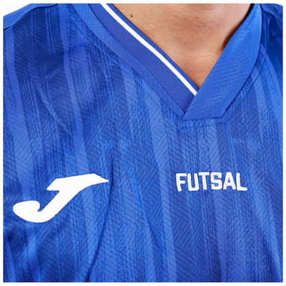 Camisa Cruzeiro Titular 2025 Futsal - Joma Torcedor Masculina