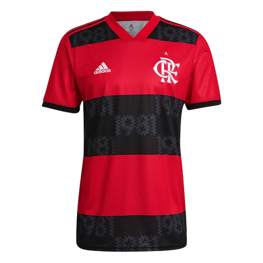 Camisa Flamengo Home 21/22 - Versão Retrô