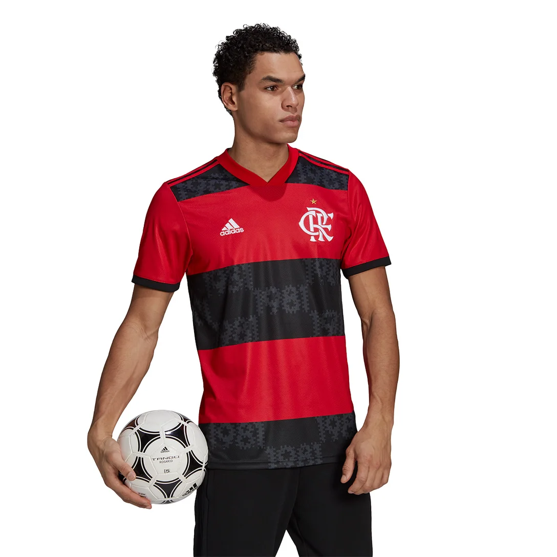 Camisa Flamengo Home 21/22 - Versão Retrô