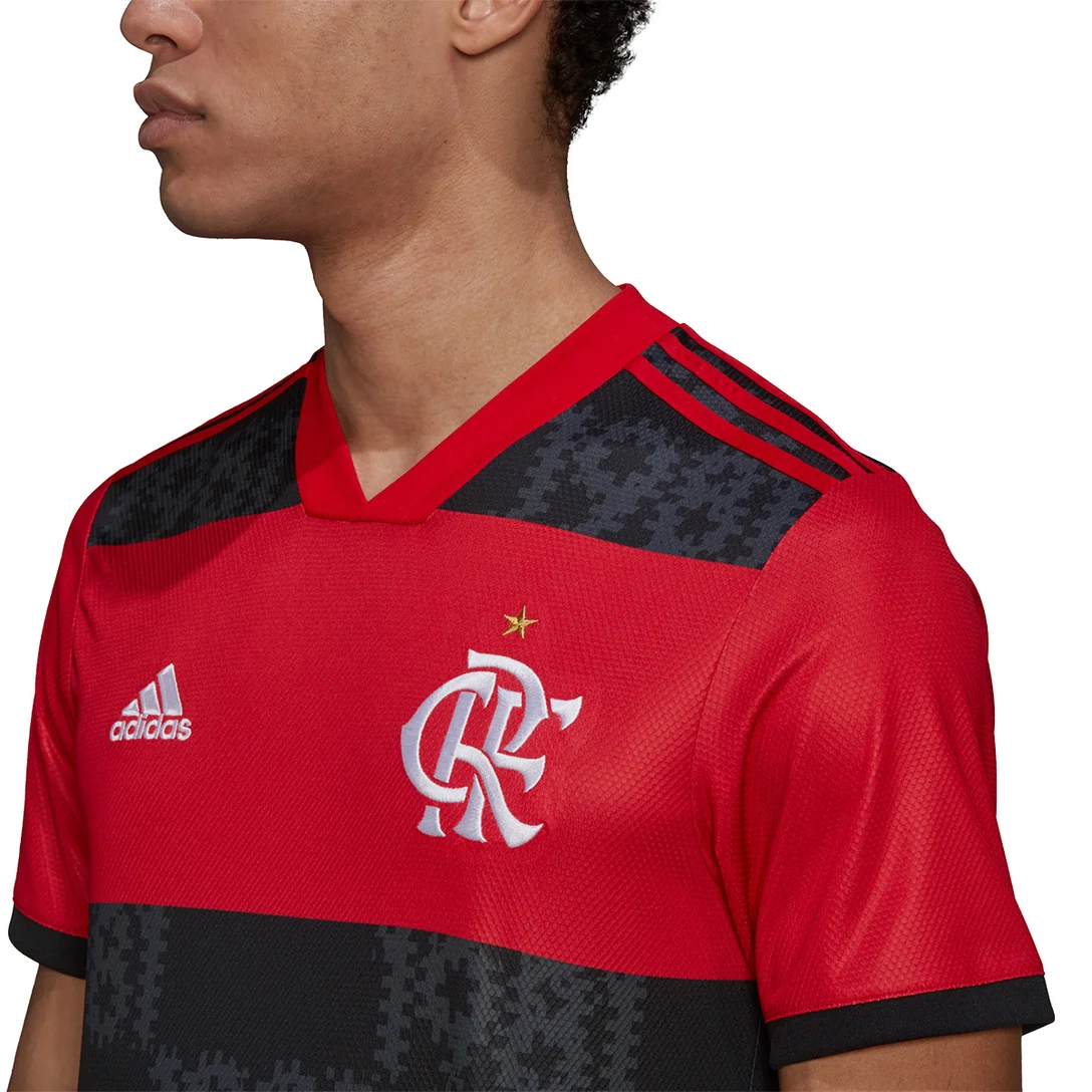 Camisa Flamengo Home 21/22 - Versão Retrô