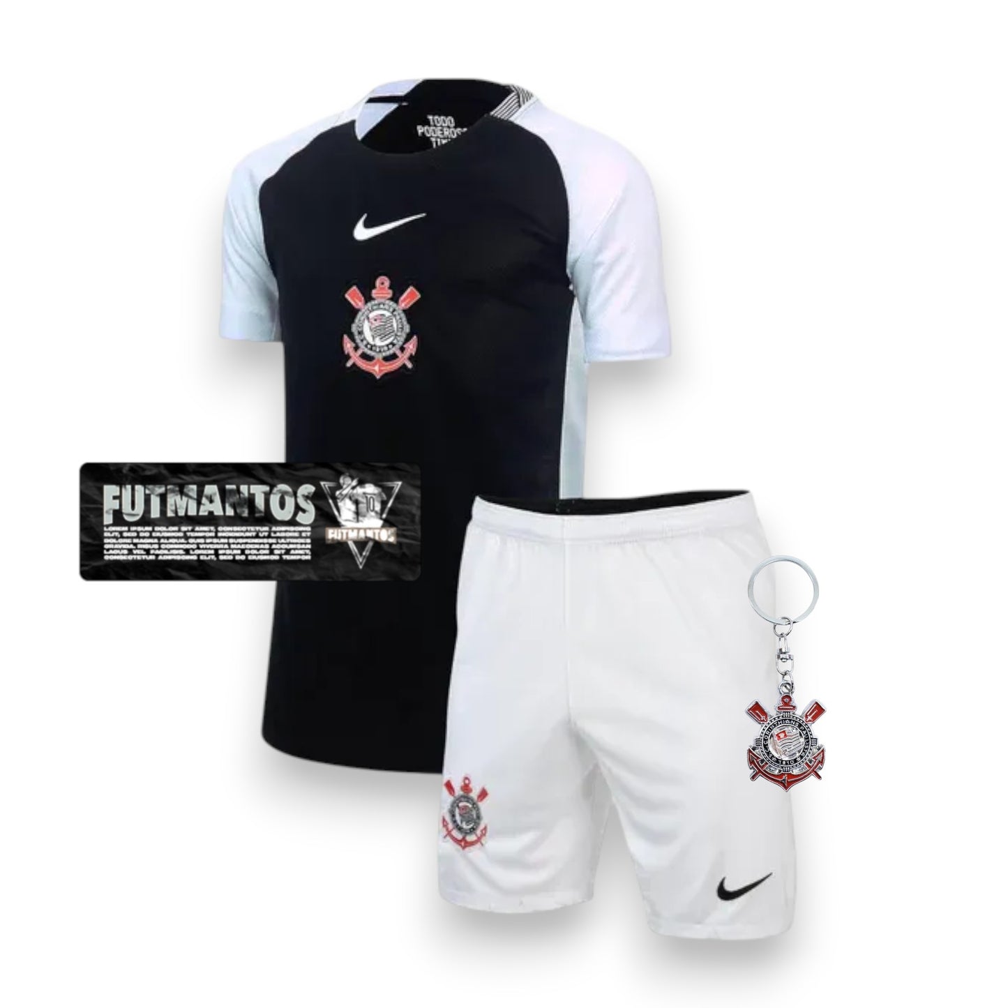 Kit Infantil Corinthians ll 25/26 | Futmantos
