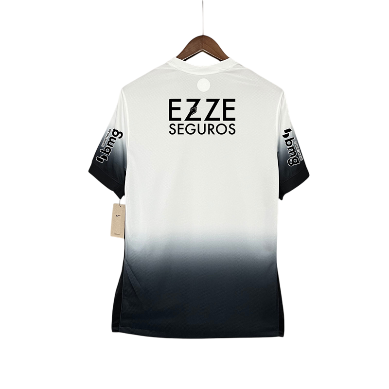 Camisa Corinthians Home Todos Patrocínios 24/25 - Versão Torcedor