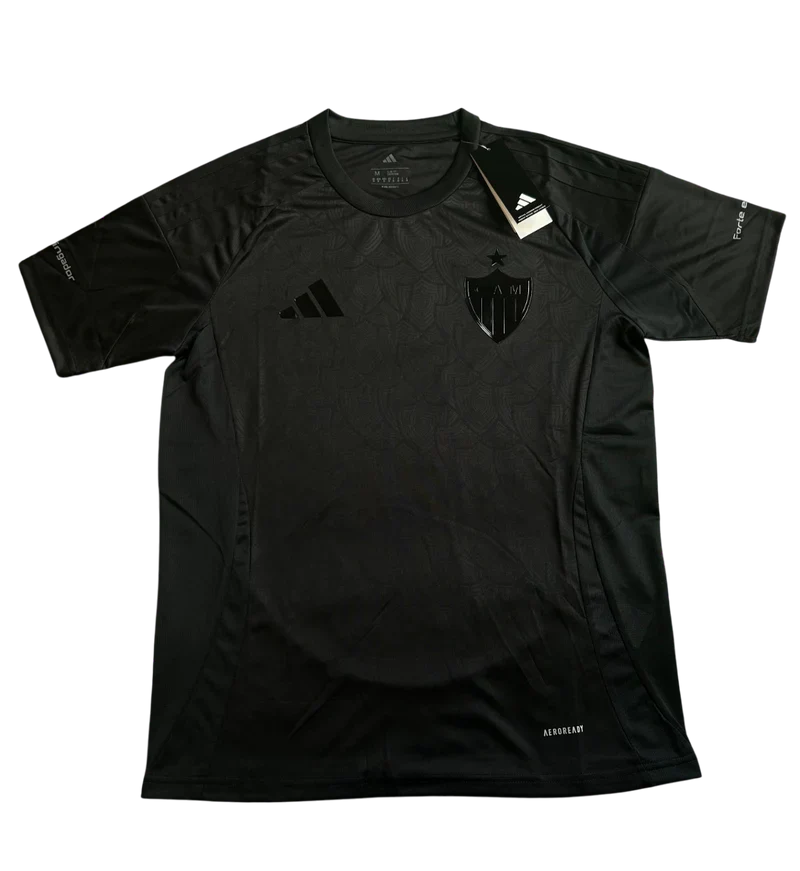 Camisa Atlético Mineiro All Black 25/26 - Versão Torcedor