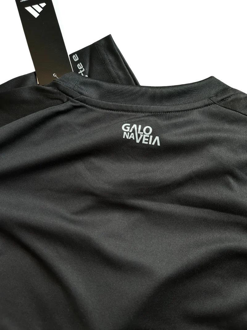 Camisa Atlético Mineiro All Black 25/26 - Versão Torcedor