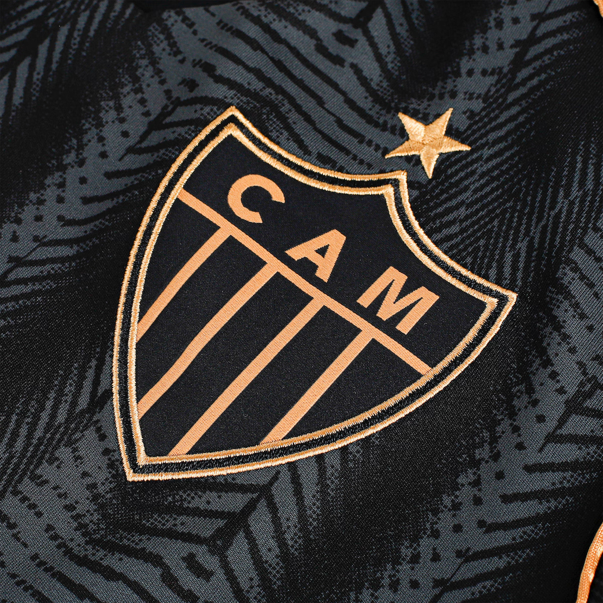 Camisa Atlético Mineiro III 25/26 - Versão Torcedor Masculina