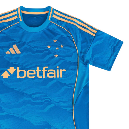 Camisa Cruzeiro III 25/26 - Torcedor Masculina