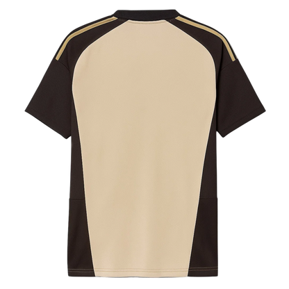 Camisa Flamengo 26/27 Treino Bege - Versão Torcedor