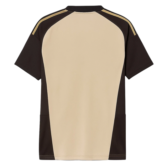Camisa Flamengo 26/27 Treino Bege - Versão Torcedor