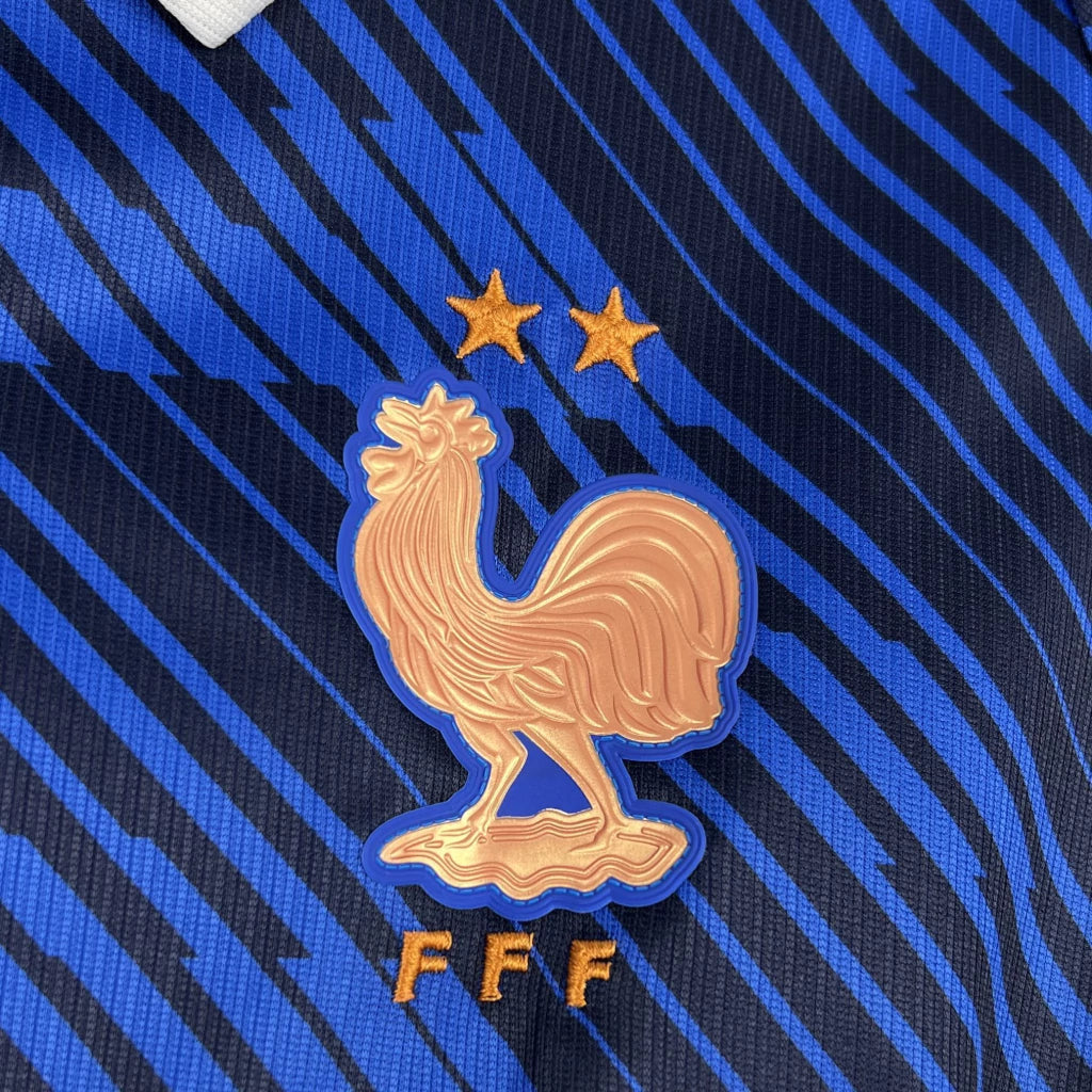 Camisa França l 26/27 - Torcedor Azul | Futmantos