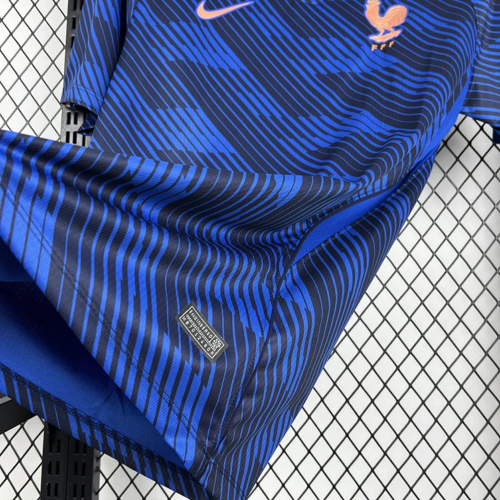 Camisa França l 26/27 - Torcedor Azul | Futmantos
