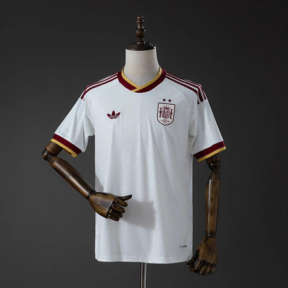 Camisa Espanha II 2 Estrelas - Copa do Mundo 2026 | Futmantos